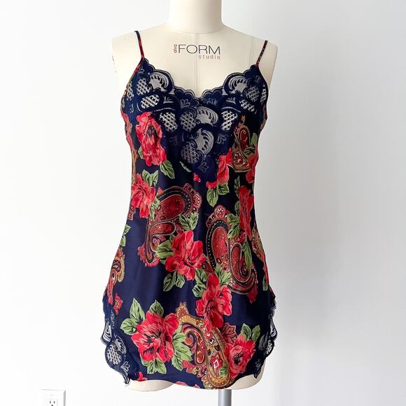 Victoria’s Secret Womens P Small Vintage Gold Label 80’s Babydoll Slip Lingerie - Picture 1 of 10